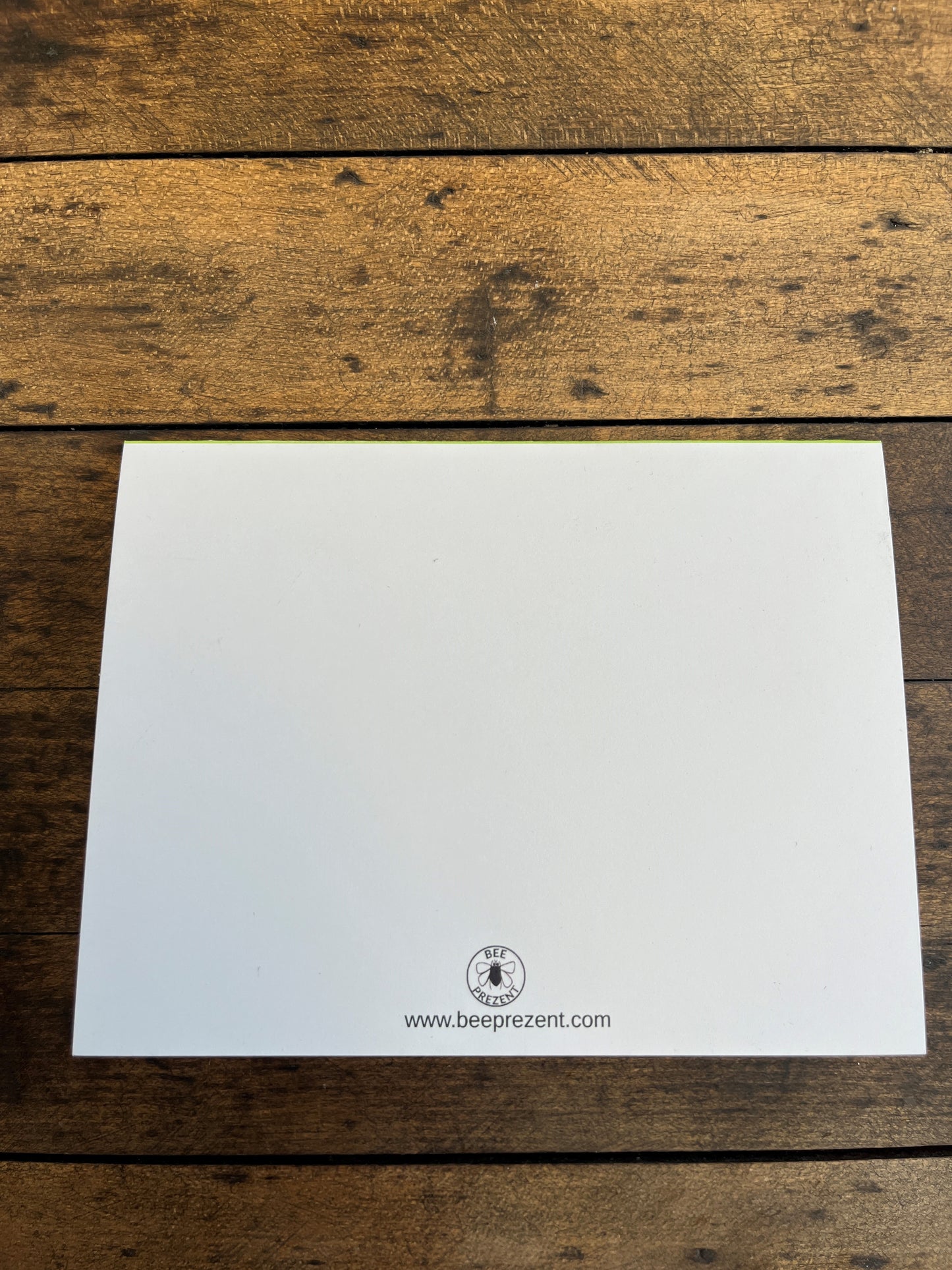 Note Cards (10) Green Bee Line With Lavender Note Cards With (10)Envelopes