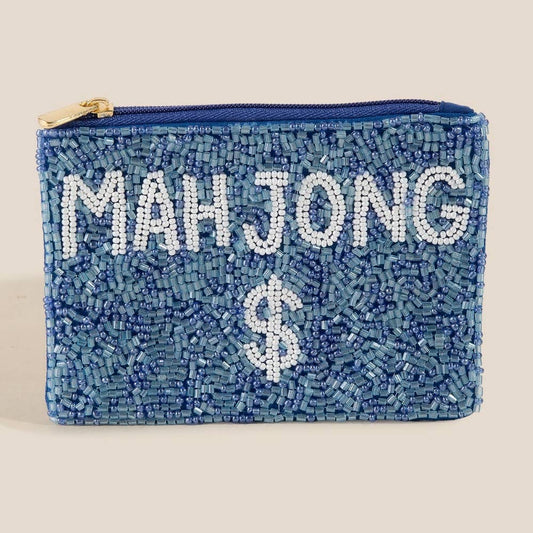 Hand Beaded Coin Purse