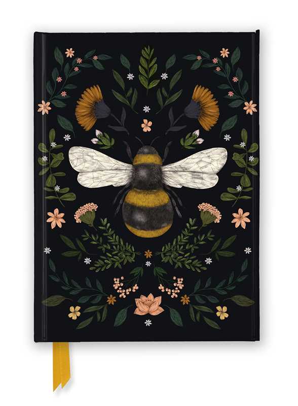 Bee (Foiled Journal) by Jade Mosinski