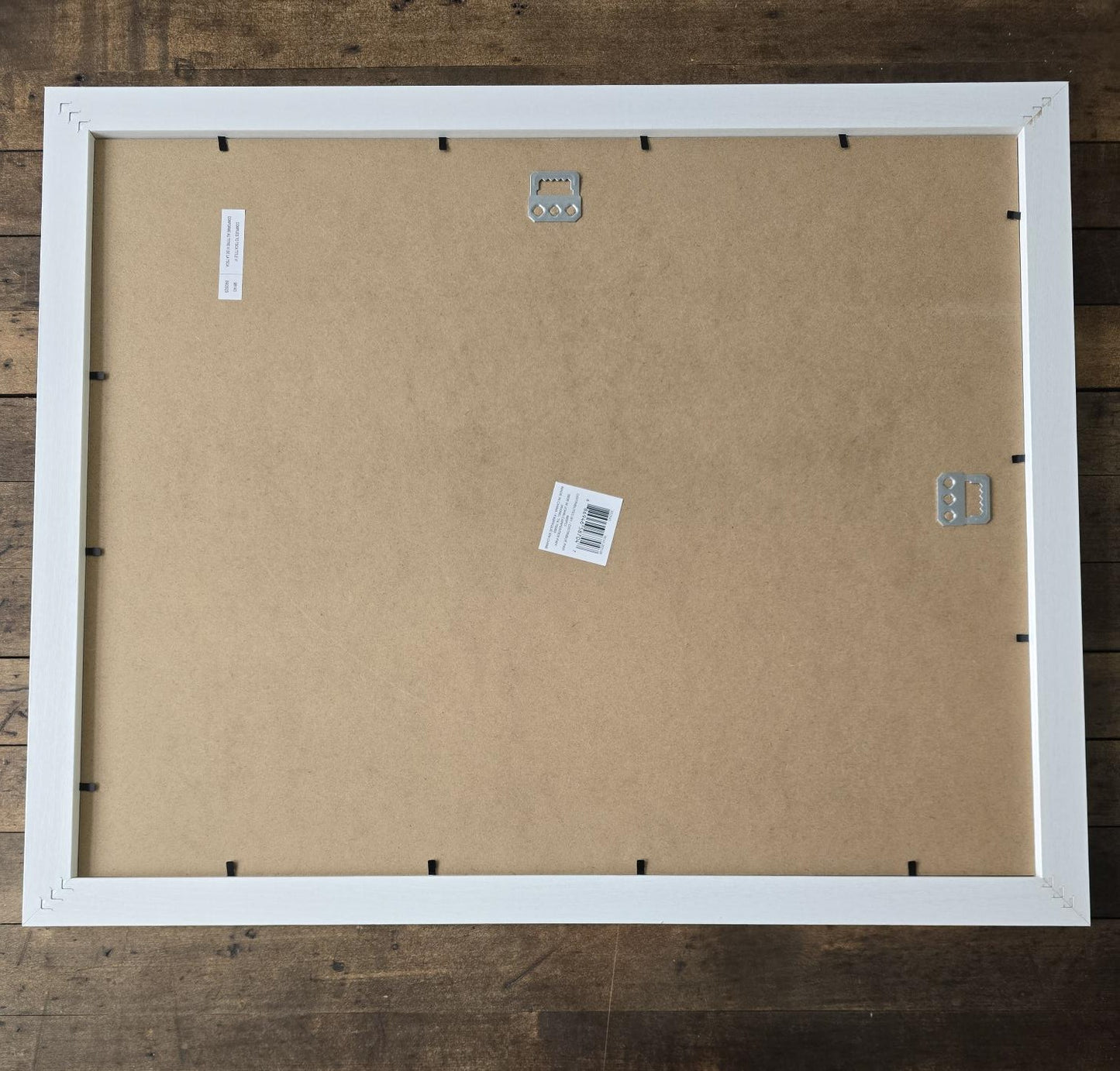 Framed & Signed Beeline Sunflower Poster With Blue Background