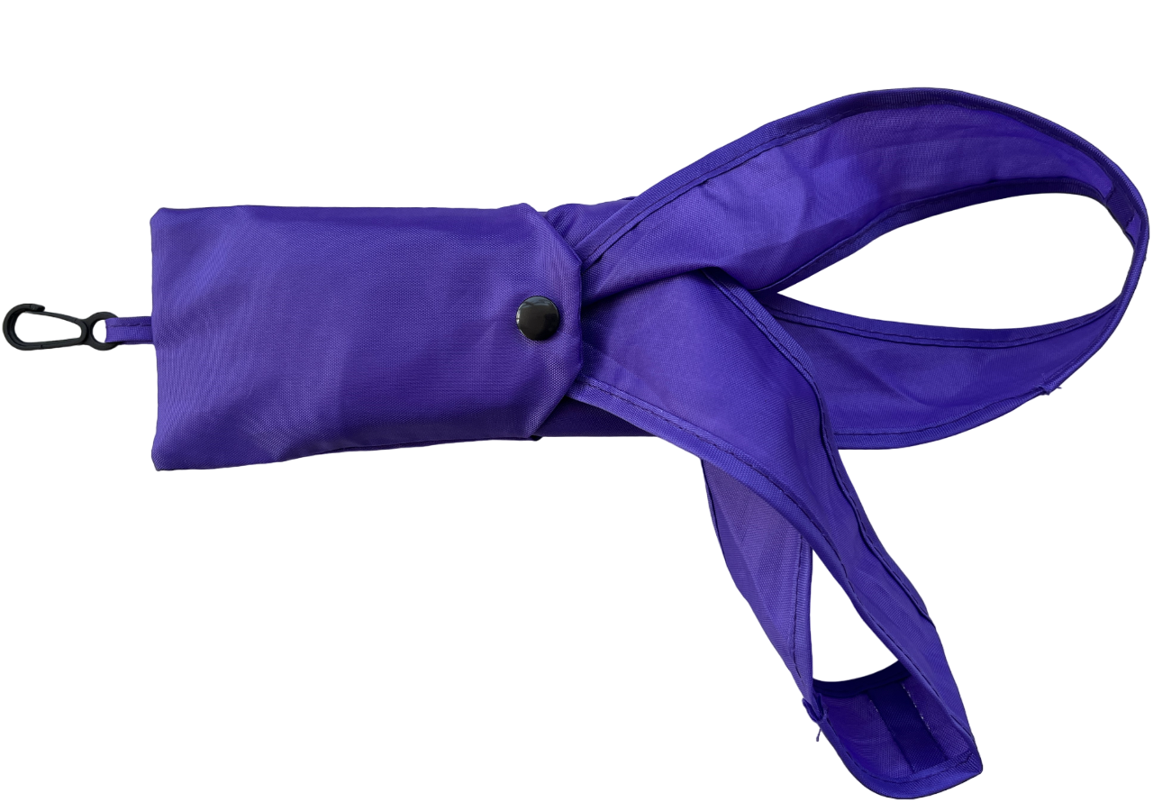 Reusable Lavender Field's Market Tote