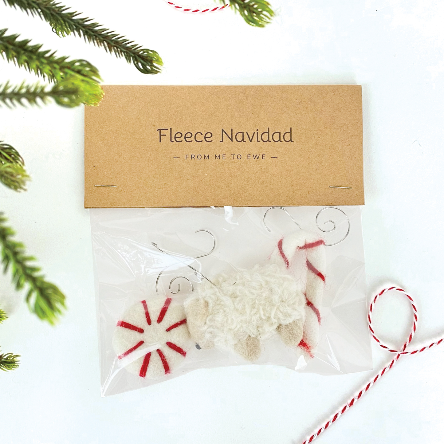 Ornament Gift Set | Fleece Navidad