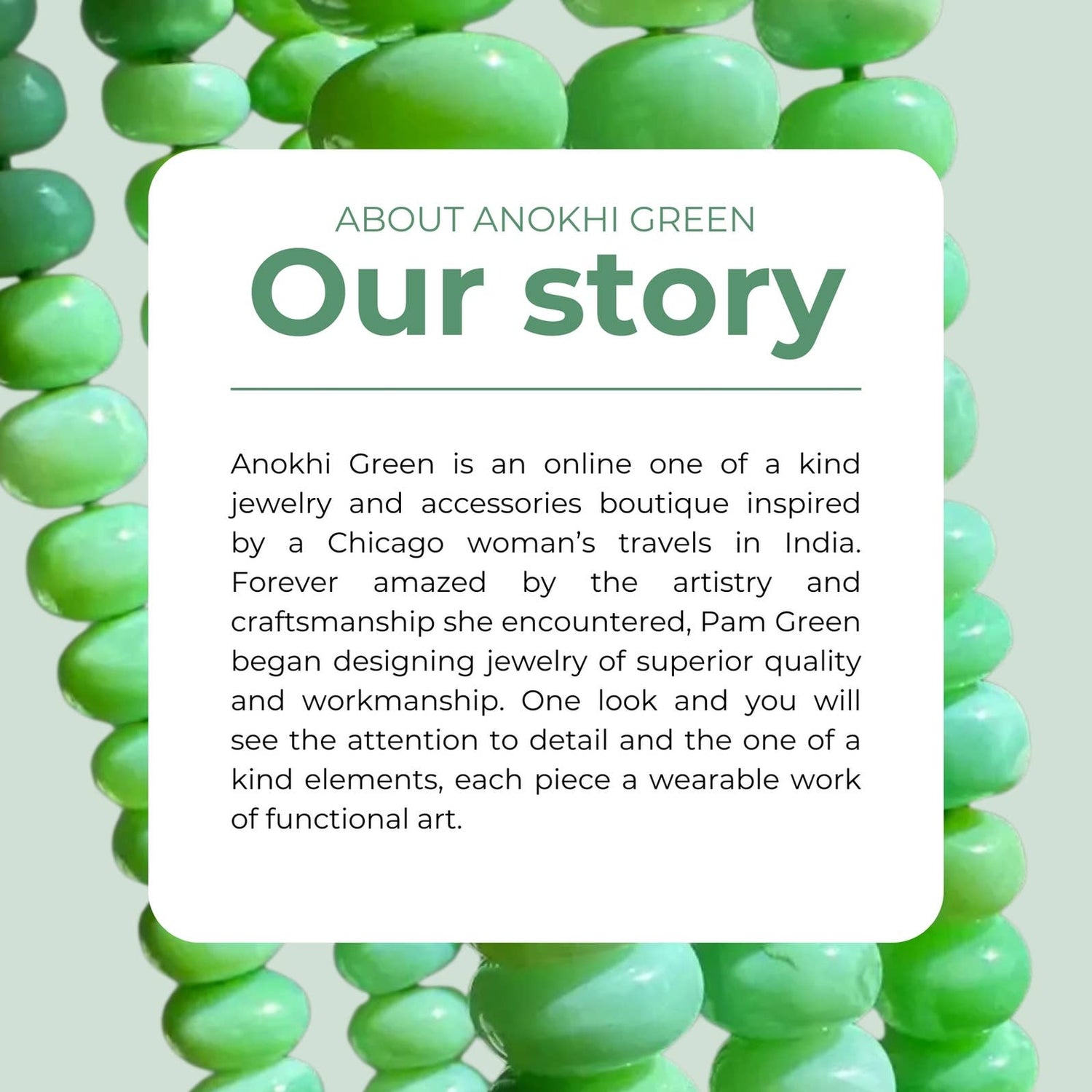 Anokhi Green