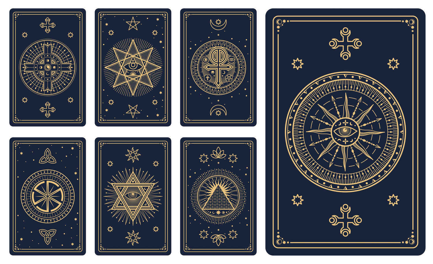 Oracles + Decks