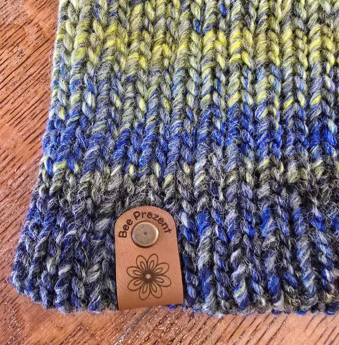 Hand Made Knit Skull Cap