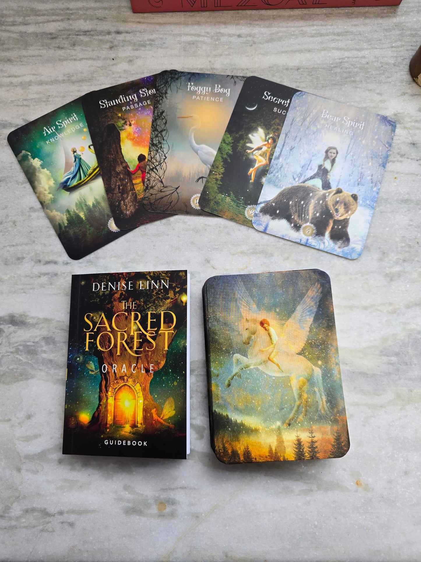 The Sacred Forest Oracle