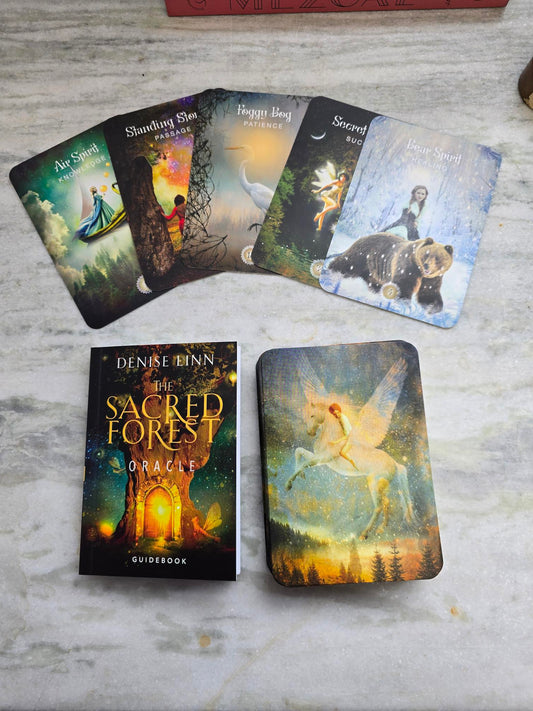 The Sacred Forest Oracle