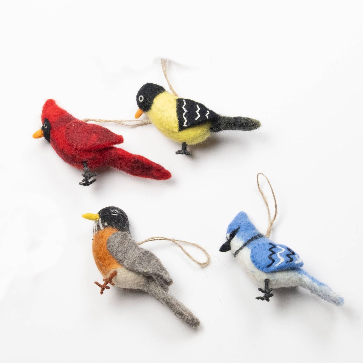 Assorted Bird Ornaments( Sold Separately)