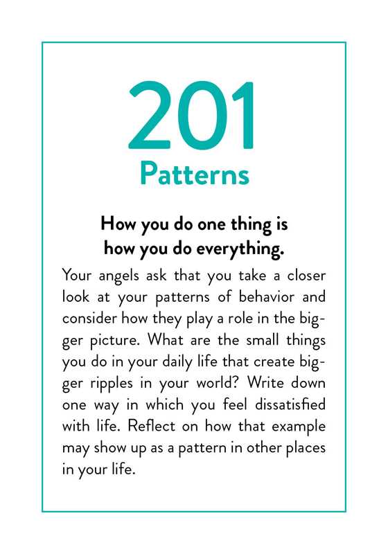 The Angel Numbers Deck