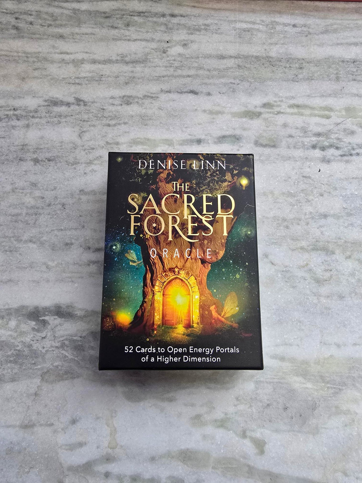 The Sacred Forest Oracle