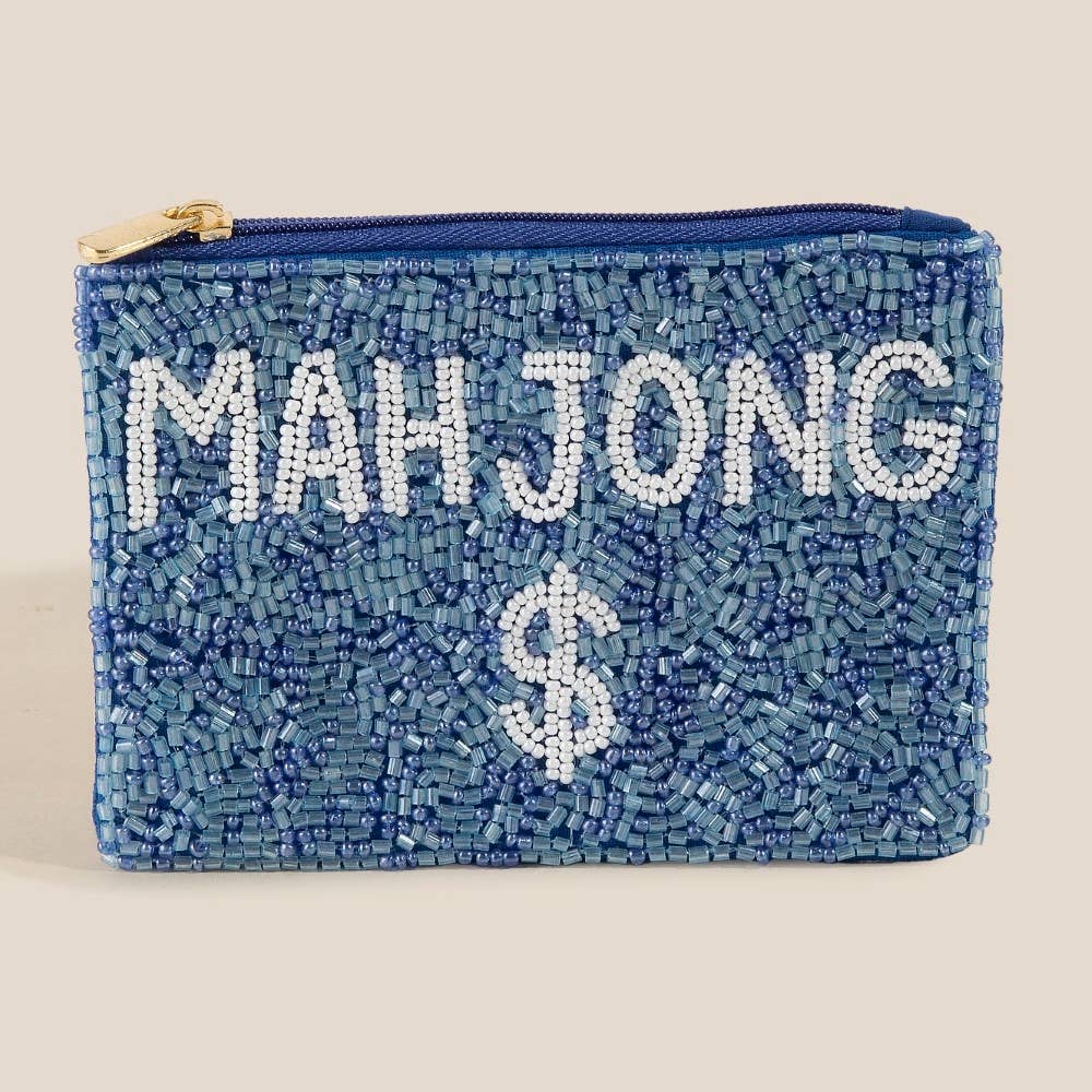 Hand Beaded Coin Purse