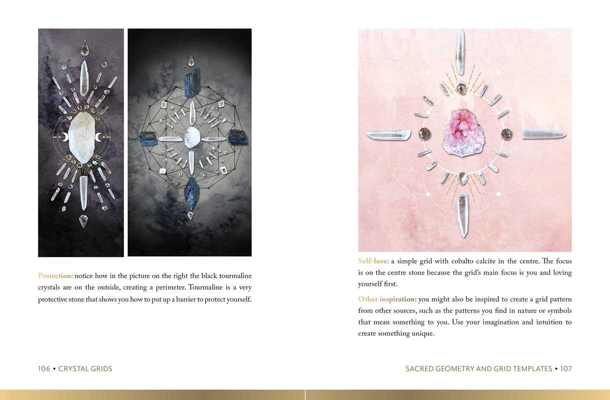 Crystal Grids by Nicola McIntosh