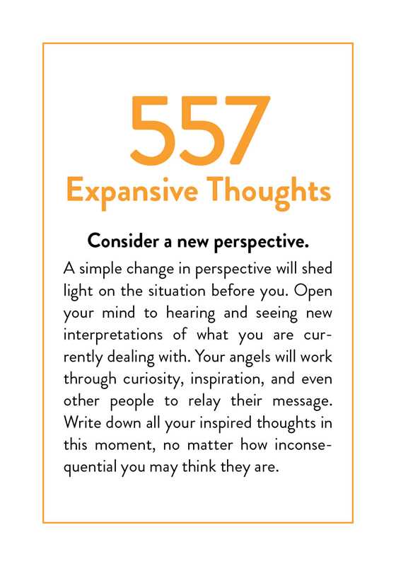 The Angel Numbers Deck