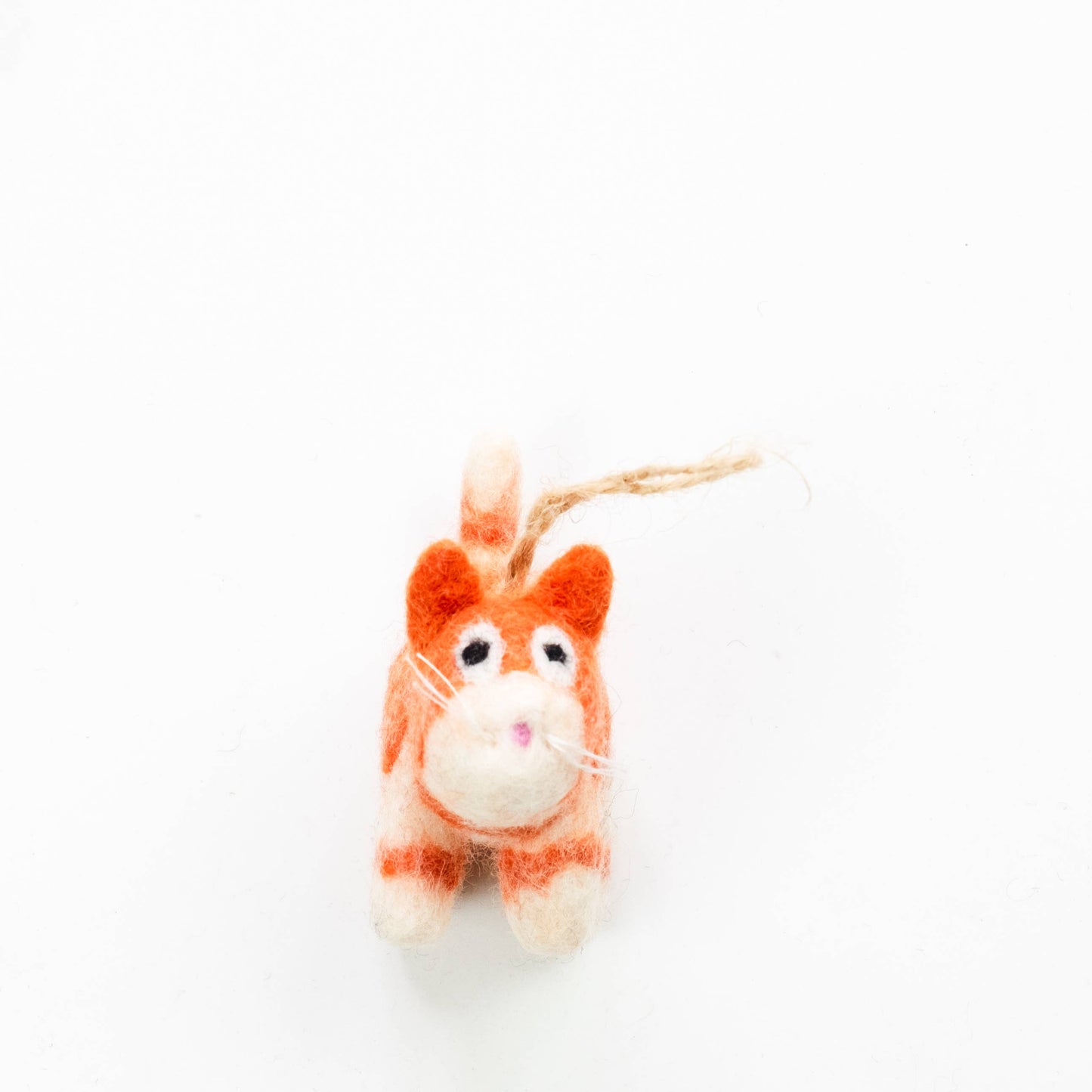 Ornament - Wool Felted Cats (Sold Separately)
