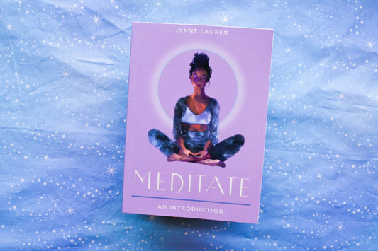 Meditate: A Plain & Simple Guide to Calming  & De-stressing