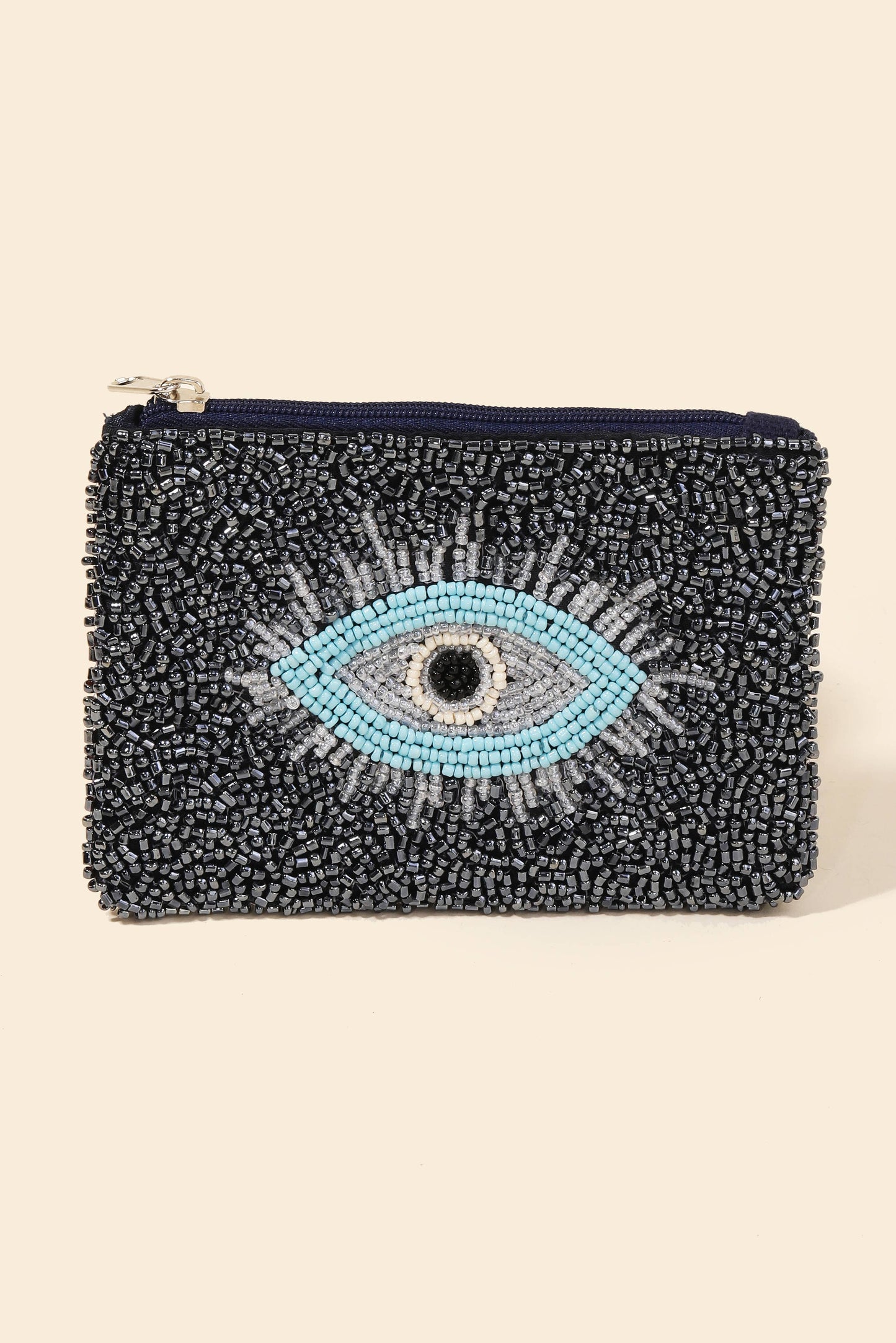 Hand Beaded Coin Purse