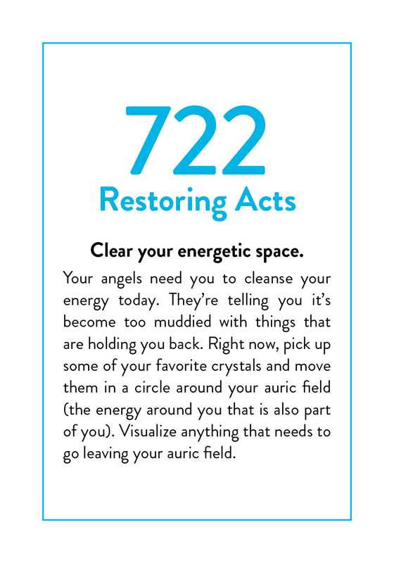 The Angel Numbers Deck