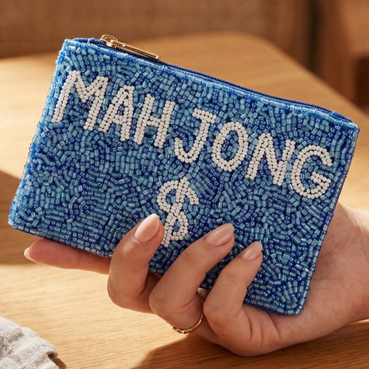 Hand Beaded Coin Purse