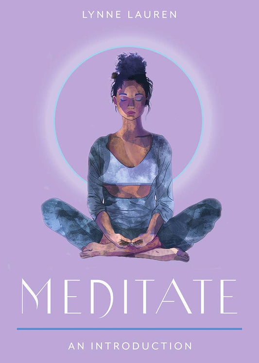 Meditate: A Plain & Simple Guide to Calming  & De-stressing