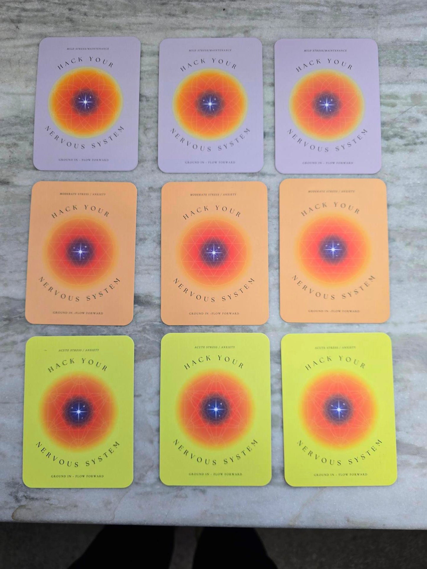 Hack Your Nervous System Cards