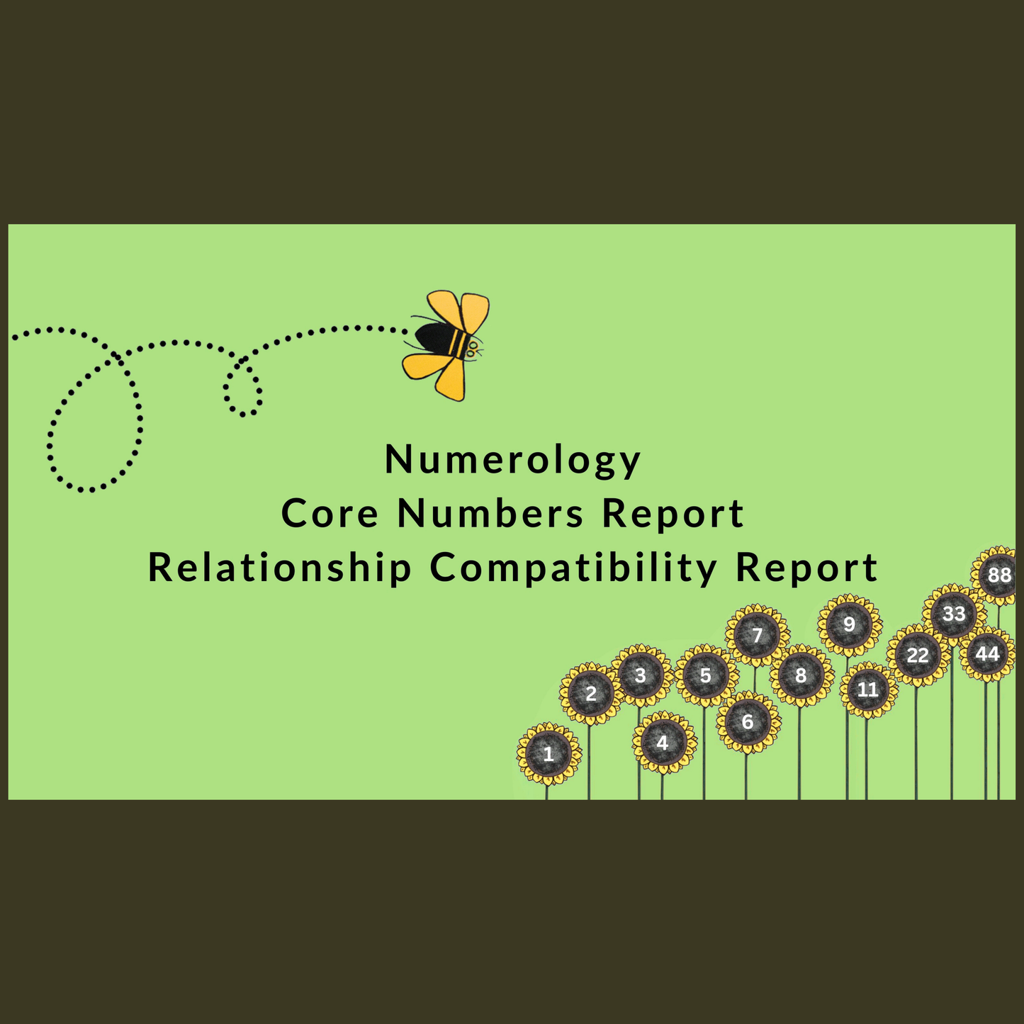 Numerology | Core Numbers Report.