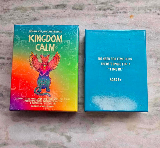 KINGDOM CALM Children's Cards
