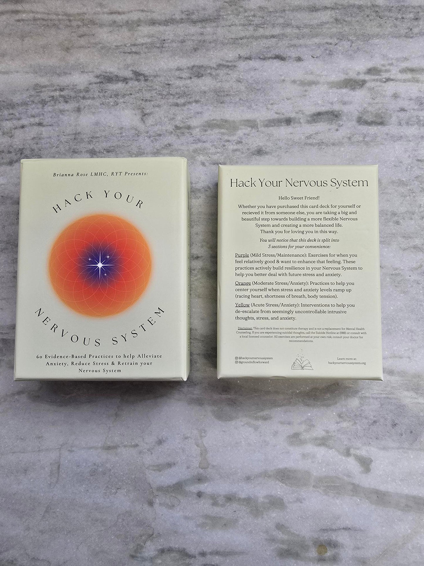 Hack Your Nervous System Cards