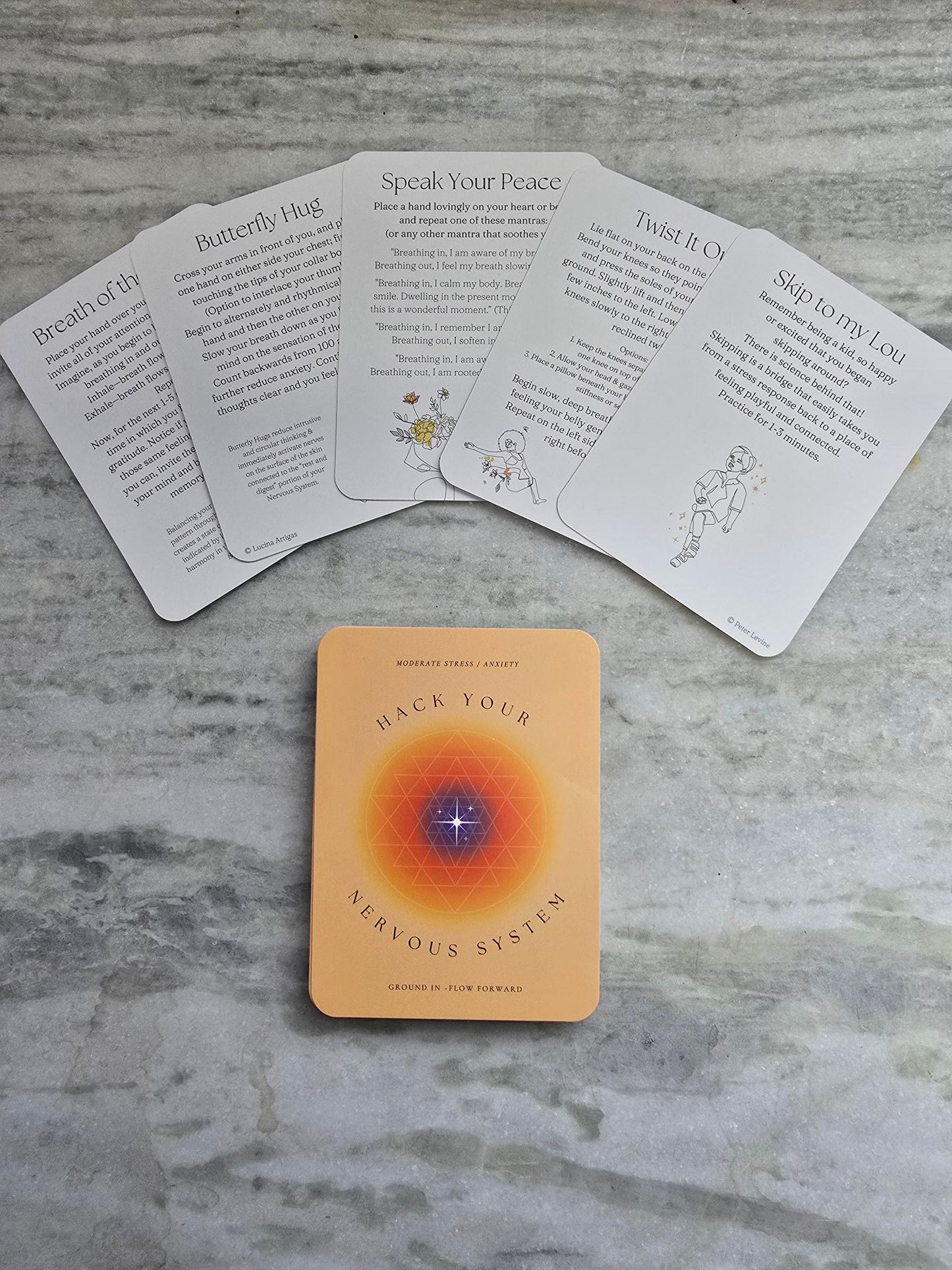 Hack Your Nervous System Cards