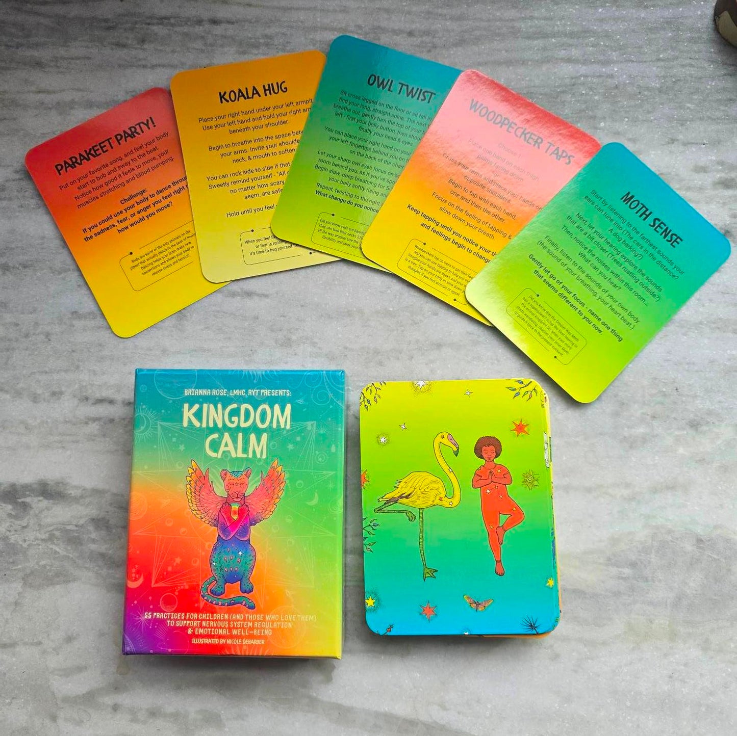 KINGDOM CALM Children's Cards