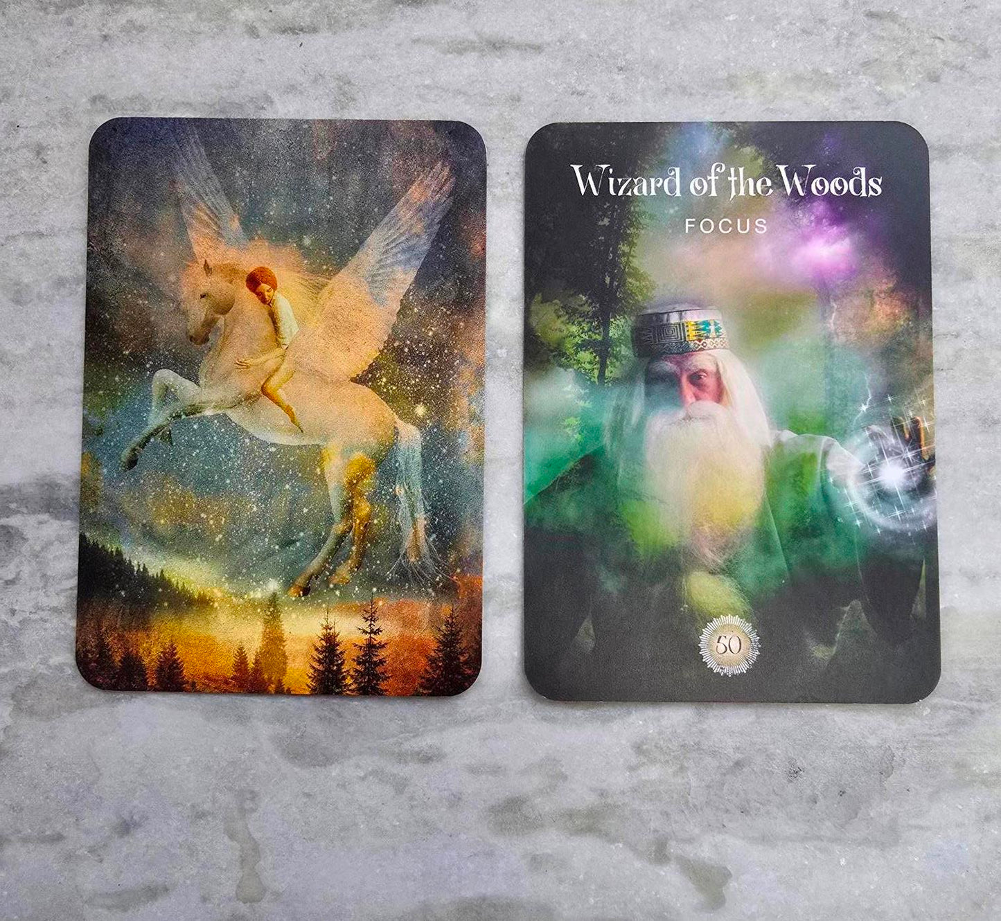 The Sacred Forest Oracle