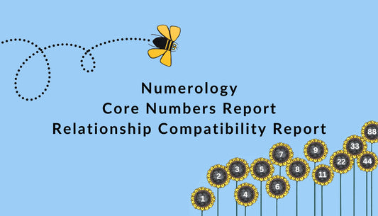 Numerology Core Numbers Report.