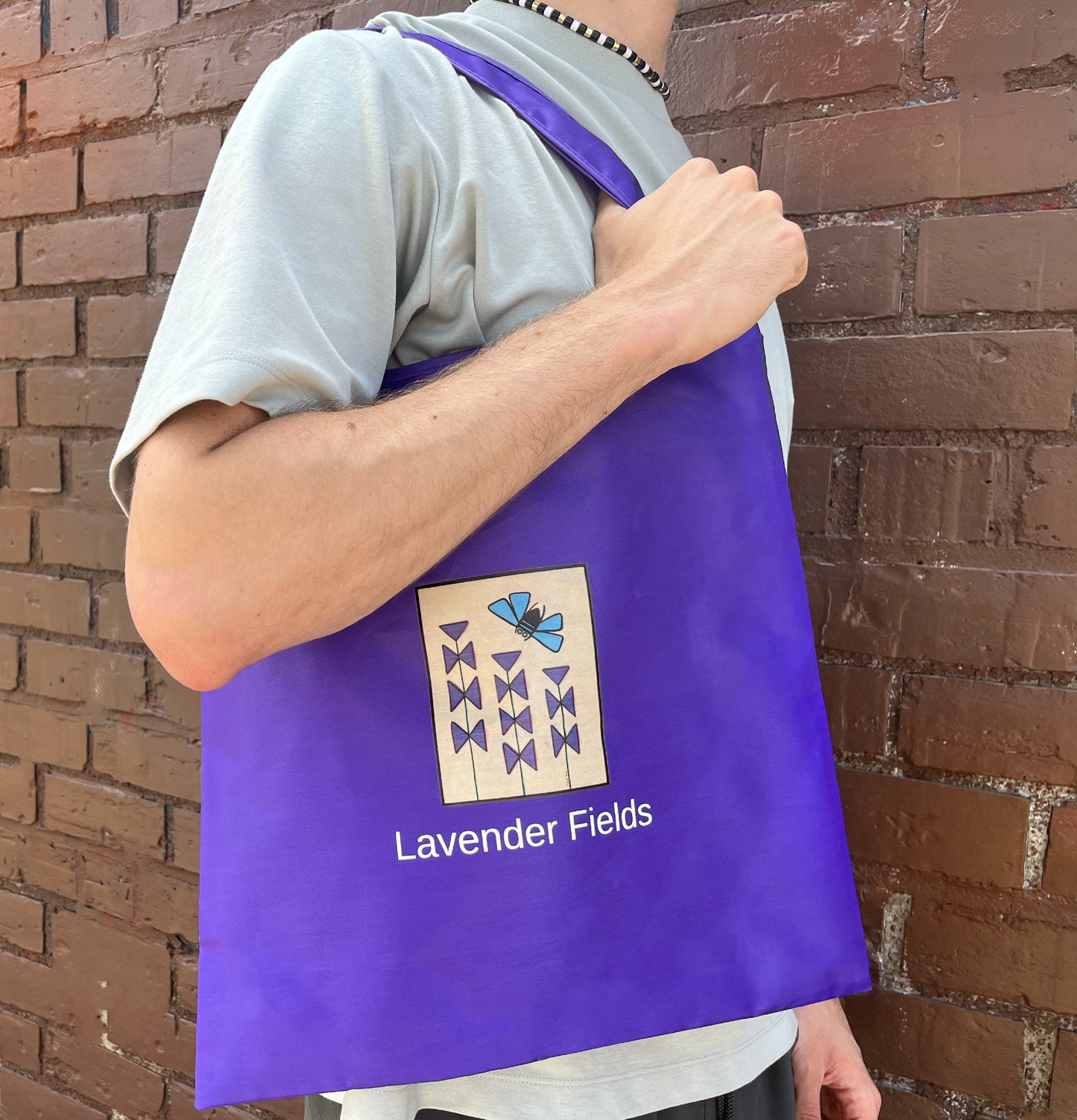 Stylish Bee Prezent Reusable Market Totes