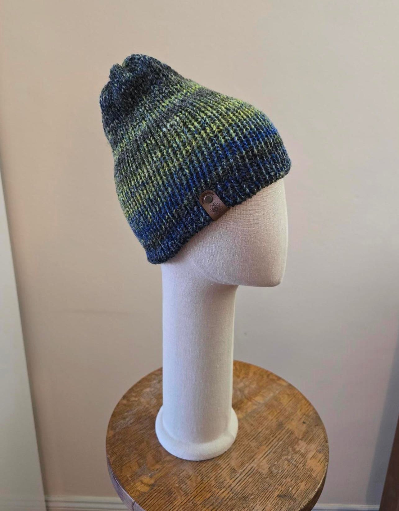 Hand Made Knit Skull Cap