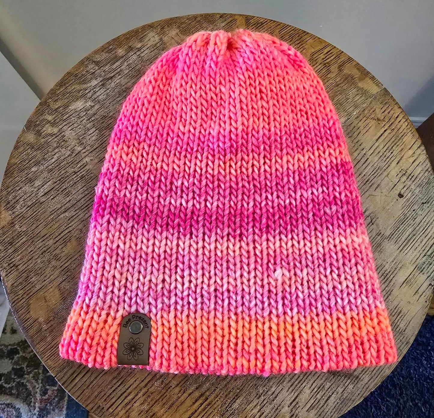 Hand Made Knit Skull Cap