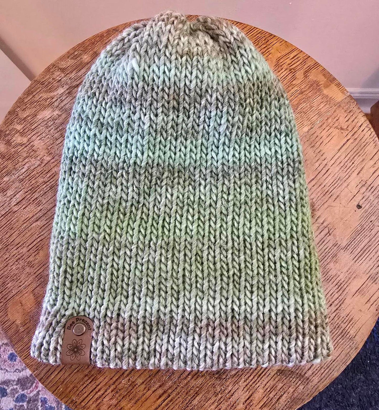 Hand Made Knit Skull Cap