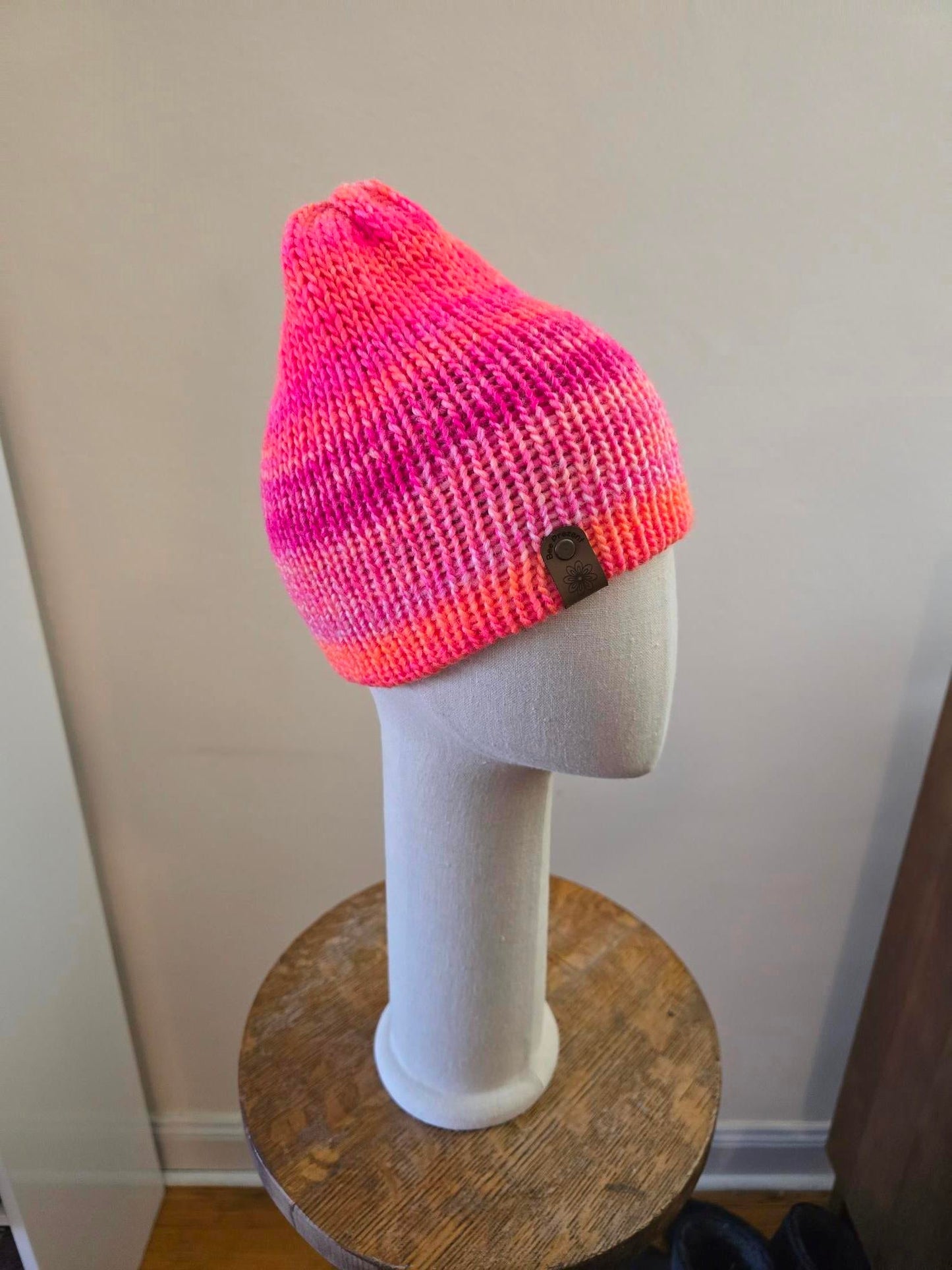 Hand Made Knit Skull Cap