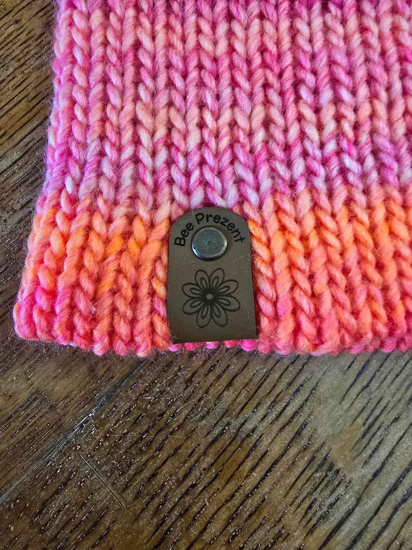 Hand Made Knit Skull Cap