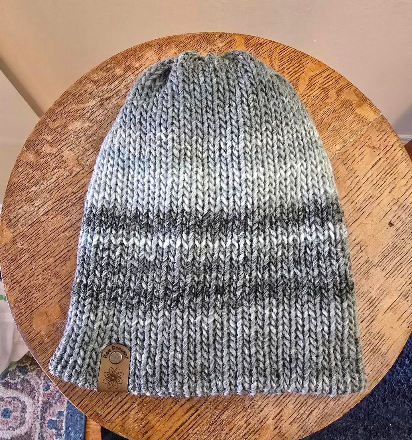 Hand Made Knit Skull Cap