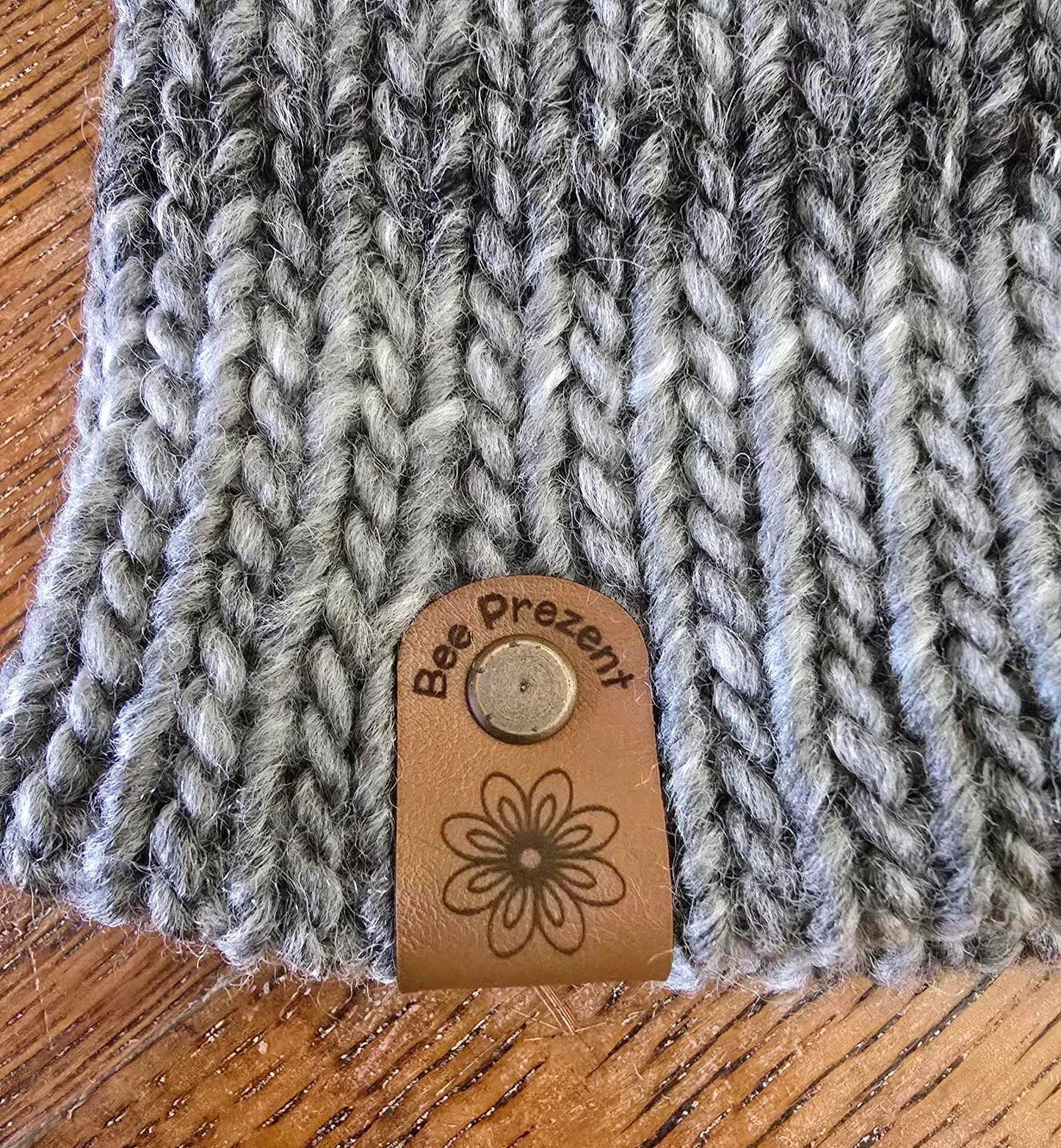 Hand Made Knit Skull Cap