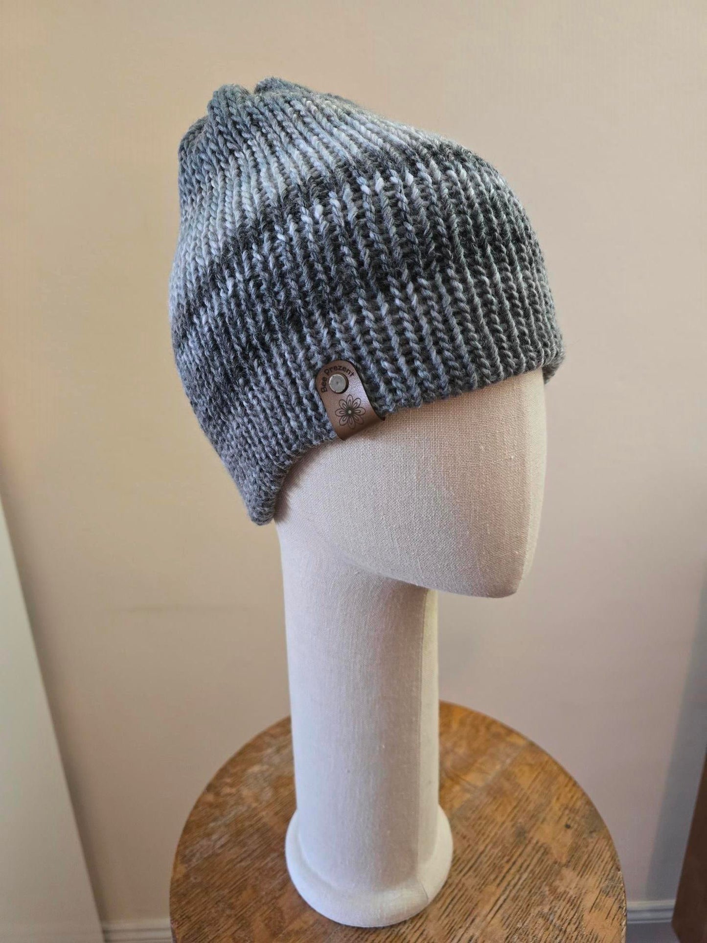 Hand Made Knit Skull Cap