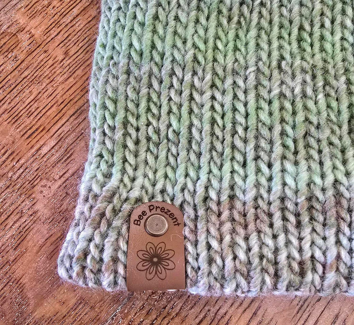 Hand Made Knit Skull Cap