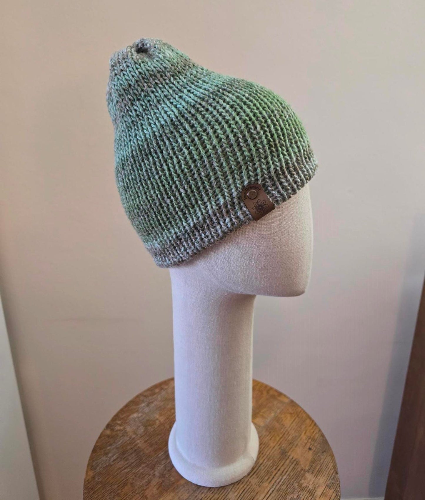 Hand Made Knit Skull Cap
