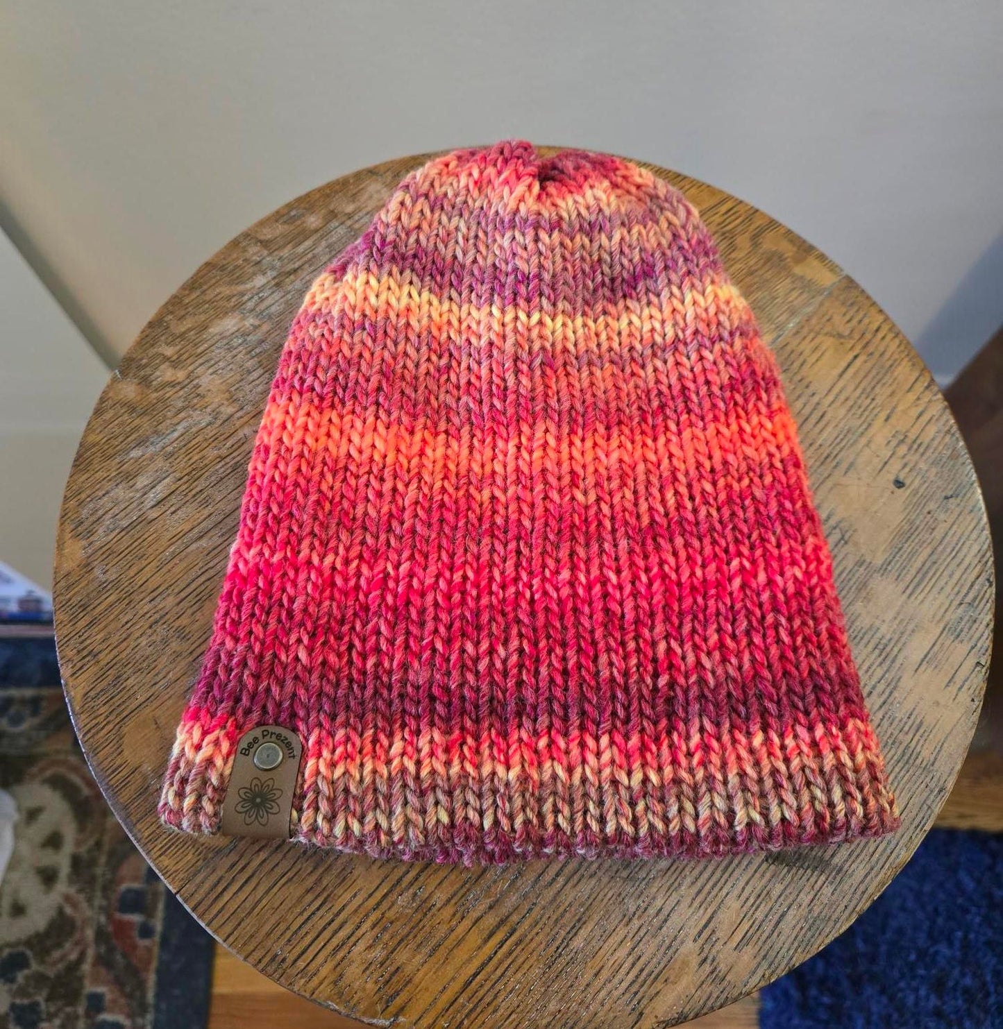 Hand Made Knit Skull Cap