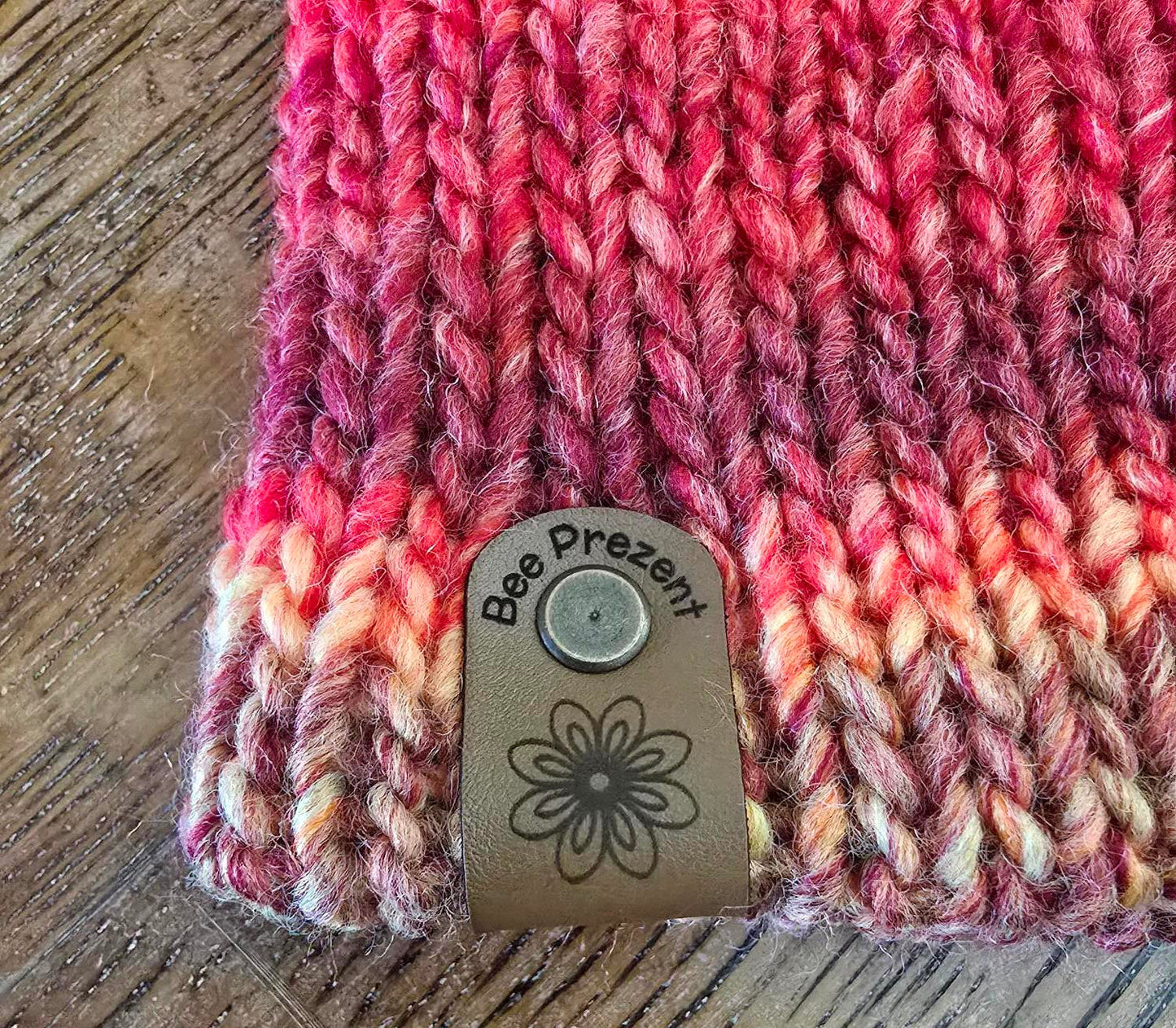 Hand Made Knit Skull Cap