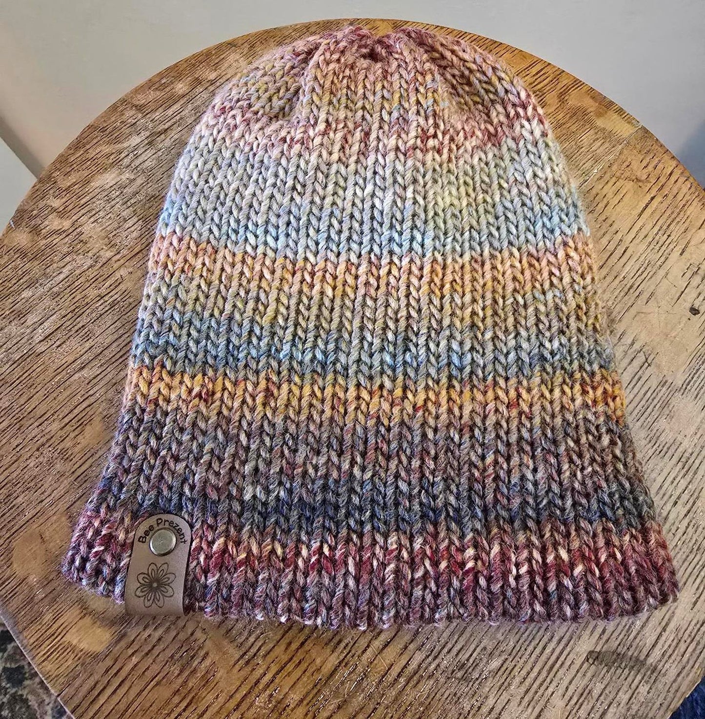 Hand Made Knit Skull Cap