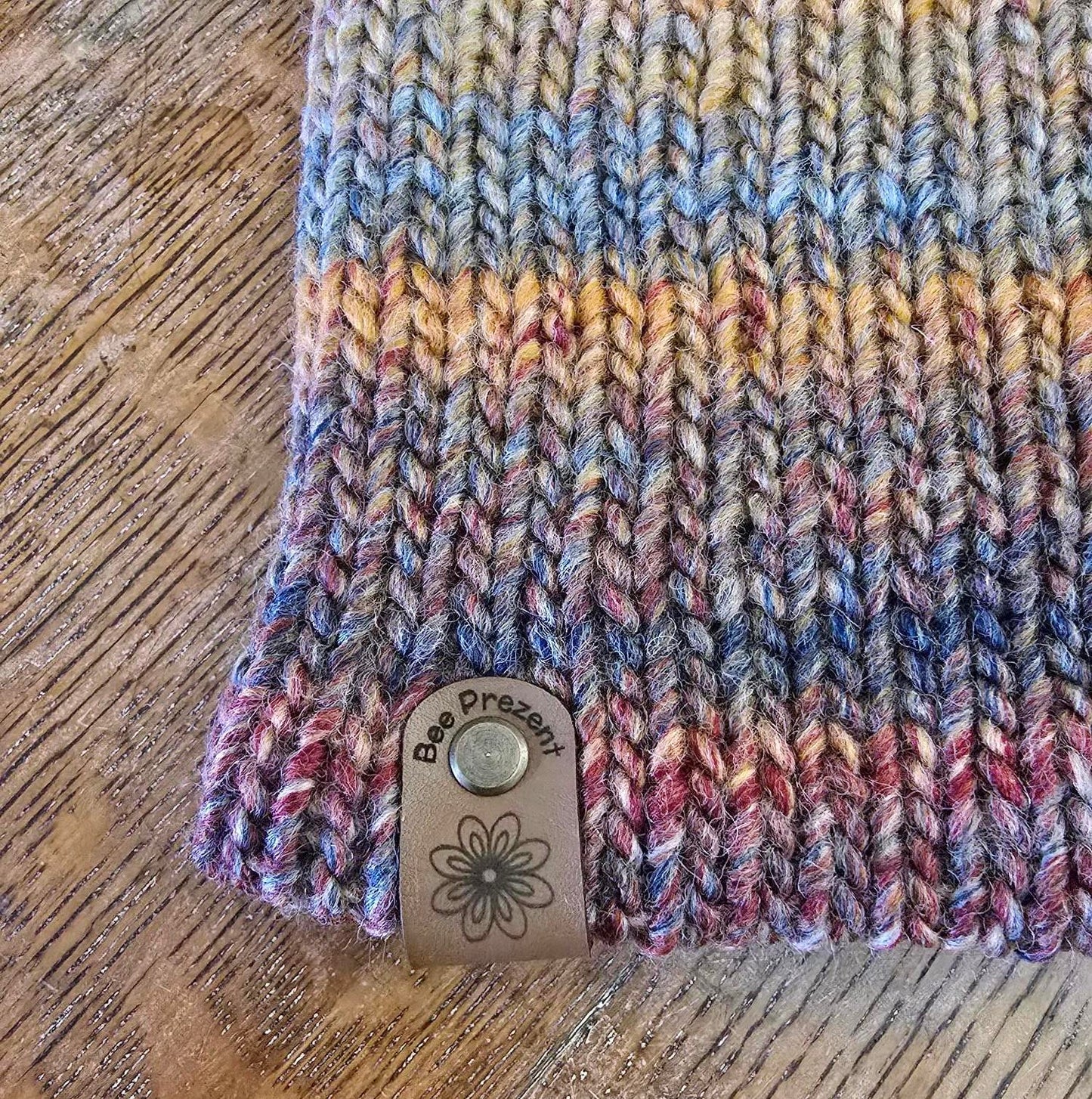 Hand Made Knit Skull Cap