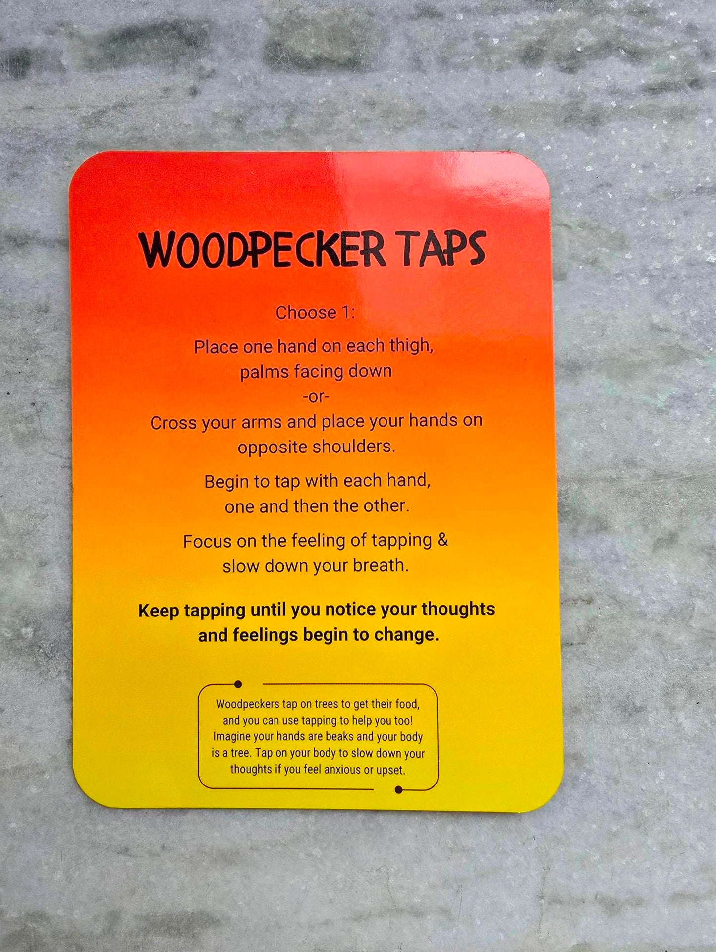 KINGDOM CALM Children's Cards