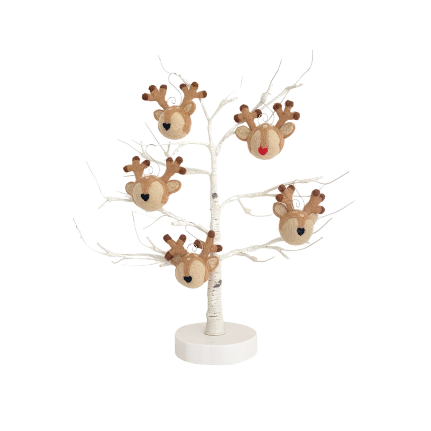 Felt Reindeer Ornaments (SFF Exclusive)