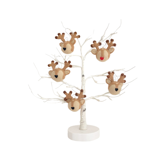 Felt Reindeer Ornaments (SFF Exclusive)