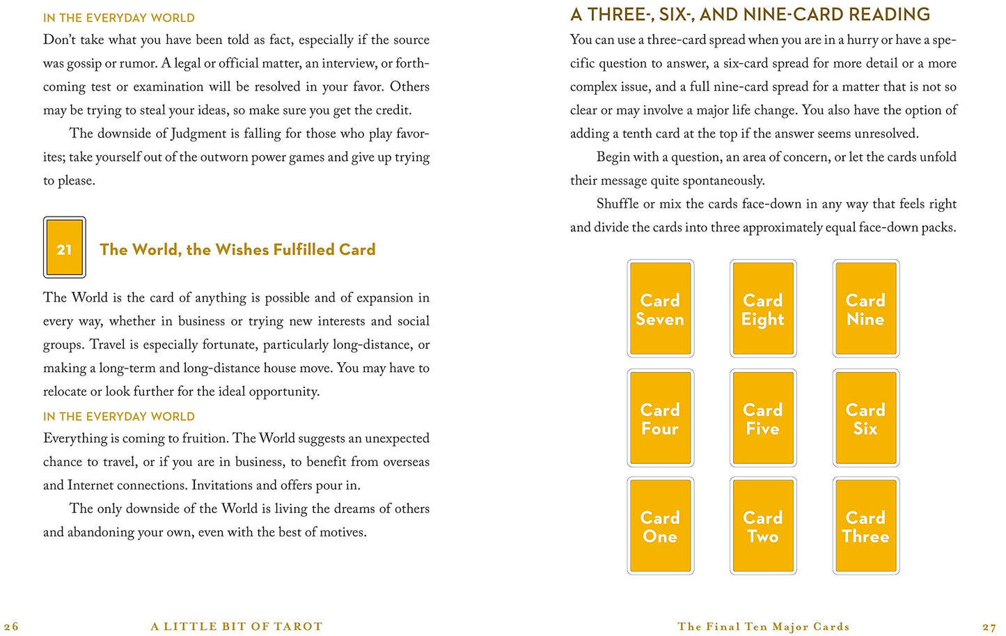 Little Bit of Tarot: An Introduction to Reading Tarot
